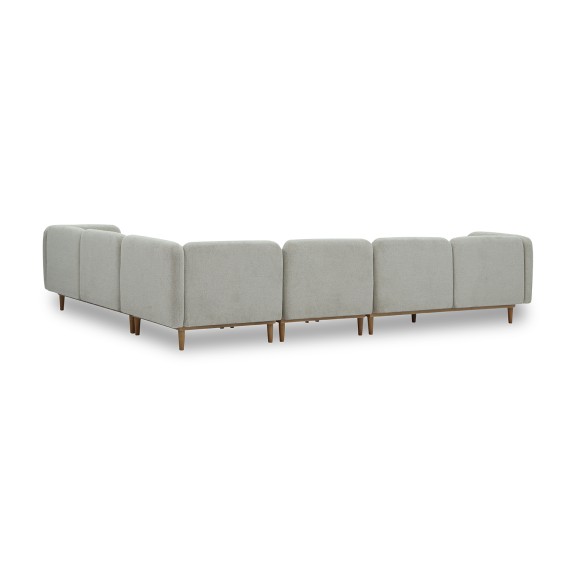 Sofa HOBEL CORNER MODENA LIGHT GREY BEATTO 1066 (5) 