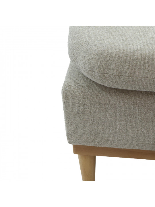 Բազմոց HOBEL CORNER MODENA LIGHT GREY BEATTO 1066 (5) 