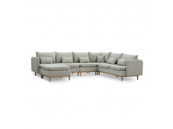 Диван HOBEL CORNER MODENA LIGHT GREY BEATTO 1066 (5) 