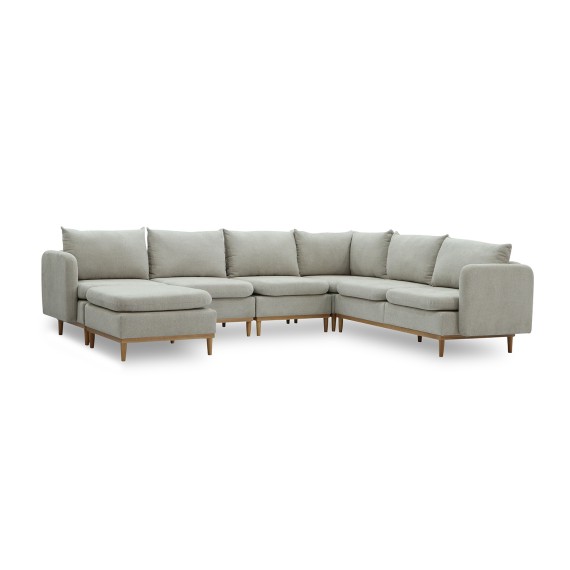 Sofa HOBEL CORNER MODENA LIGHT GREY BEATTO 1066 (5) 