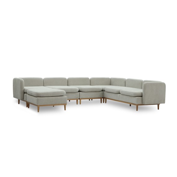 Sofa HOBEL CORNER MODENA LIGHT GREY BEATTO 1066 (5) 