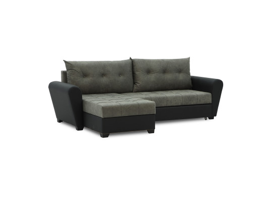 Բազմոց HOBEL CORNER MODERN BLACK 4503/ GREY RONALDO 1808 (4) 