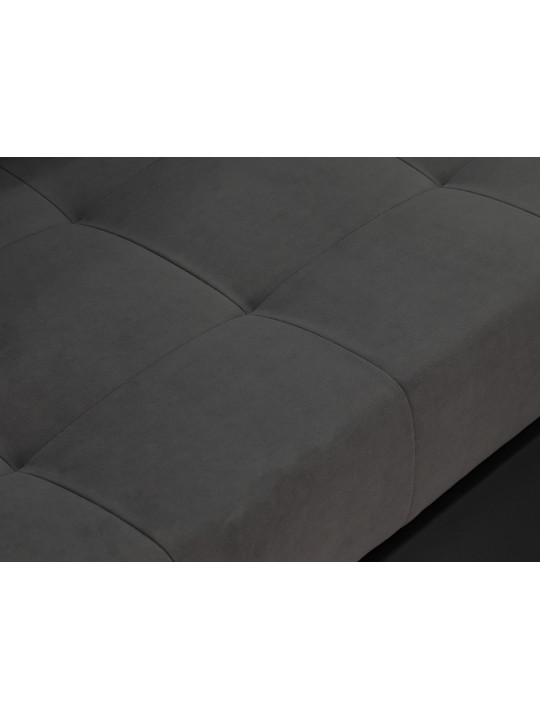 Sofa HOBEL CORNER MODERN BLACK 4503/DARK GREY VIVALDI 37 (4) 