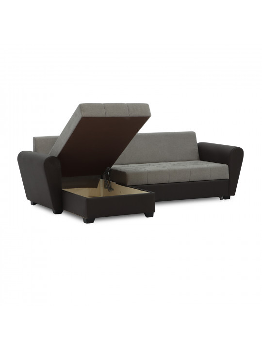 Բազմոց HOBEL CORNER MODERN BROWN 3673/ CAPPUCCINO SCANDI 19 (4) 