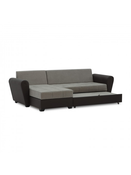 Բազմոց HOBEL CORNER MODERN BROWN 3673/ CAPPUCCINO SCANDI 19 (4) 