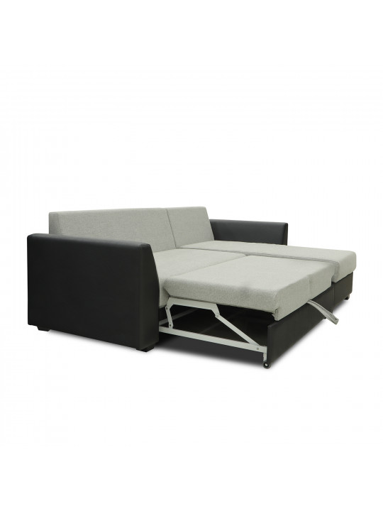 Sofa HOBEL CORNER MODERN LUXE BLACK 4503/ LIGHT GREY ASTERI 3 (4) 