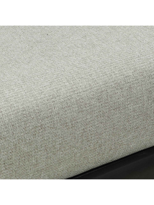 Sofa HOBEL CORNER MODERN LUXE BLACK 4503/ LIGHT GREY ASTERI 3 (4) 