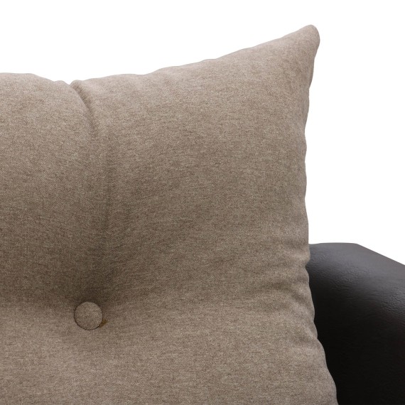 Sofa HOBEL CORNER MODERN LUXE F/R COFFE V460/LIGHT BROWN SCANDI 4 (5) 