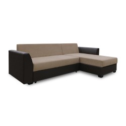 Диван HOBEL CORNER MODERN LUXE F/R COFFE V460/LIGHT BROWN SCANDI 4 (5) 