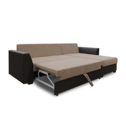 Диван HOBEL CORNER MODERN LUXE F/R COFFE V460/LIGHT BROWN SCANDI 4 (5) 