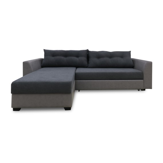 Sofa HOBEL CORNER MODERN LUXE F/R GREY 8409/DARK GREY SCANDI 22 (5) 