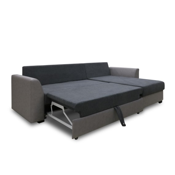 Sofa HOBEL CORNER MODERN LUXE F/R GREY 8409/DARK GREY SCANDI 22 (5) 