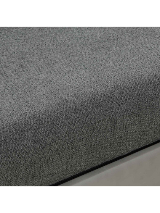 Sofa HOBEL CORNER MODERN LUXE LIGHT GREY 8409/ GREY ASTERI 5 (4) 