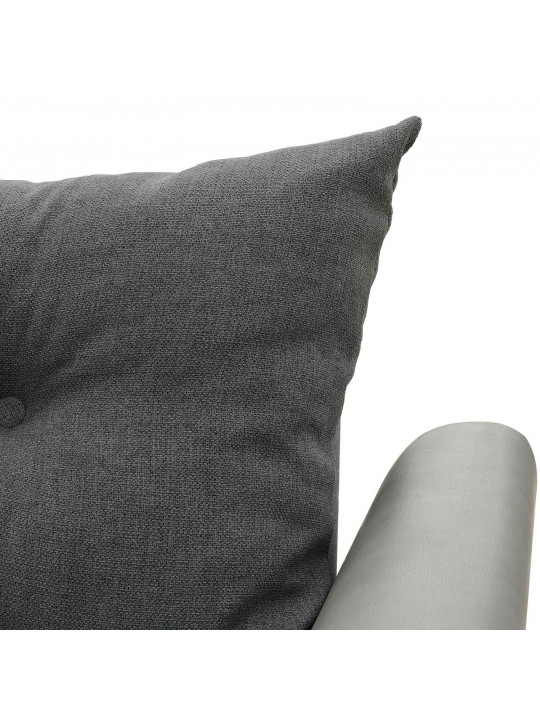 Sofa HOBEL CORNER MODERN LUXE LIGHT GREY 8409/ GREY ASTERI 5 (4) 