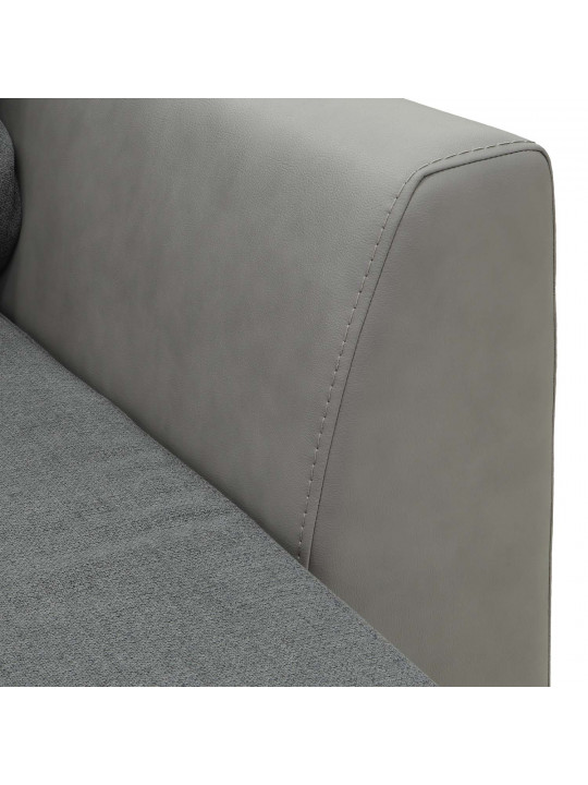 Sofa HOBEL CORNER MODERN LUXE LIGHT GREY 8409/ GREY ASTERI 5 (4) 