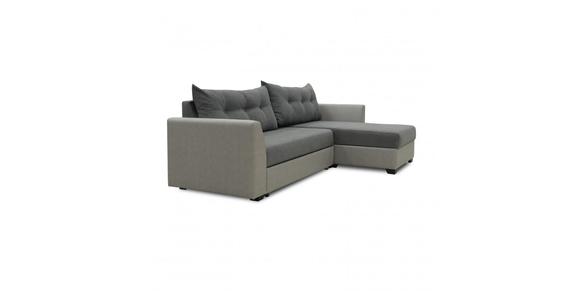 Բազմոց HOBEL CORNER MODERN LUXE LIGHT GREY 8409/ GREY ASTERI 5 (4) 