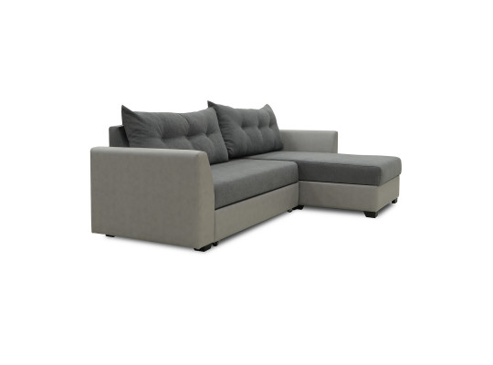 Sofa HOBEL CORNER MODERN LUXE LIGHT GREY 8409/ GREY ASTERI 5 (4) 