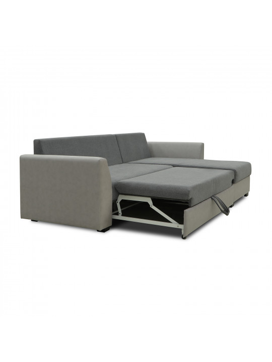 Sofa HOBEL CORNER MODERN LUXE LIGHT GREY 8409/ GREY ASTERI 5 (4) 