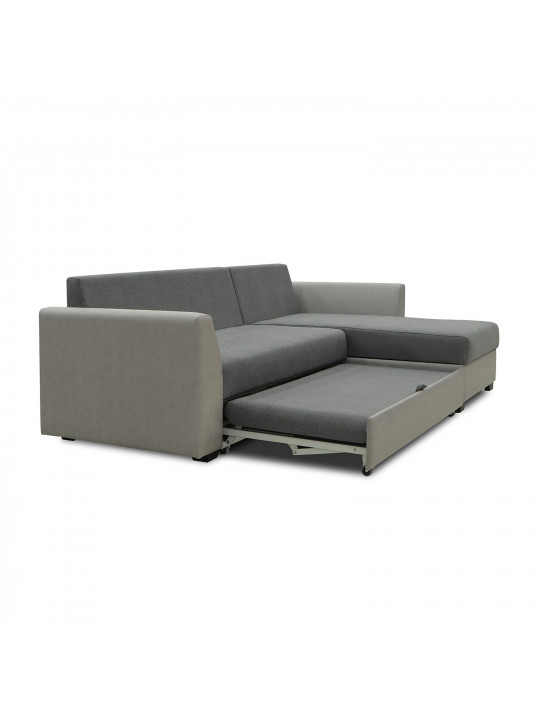 Sofa HOBEL CORNER MODERN LUXE LIGHT GREY 8409/ GREY ASTERI 5 (4) 
