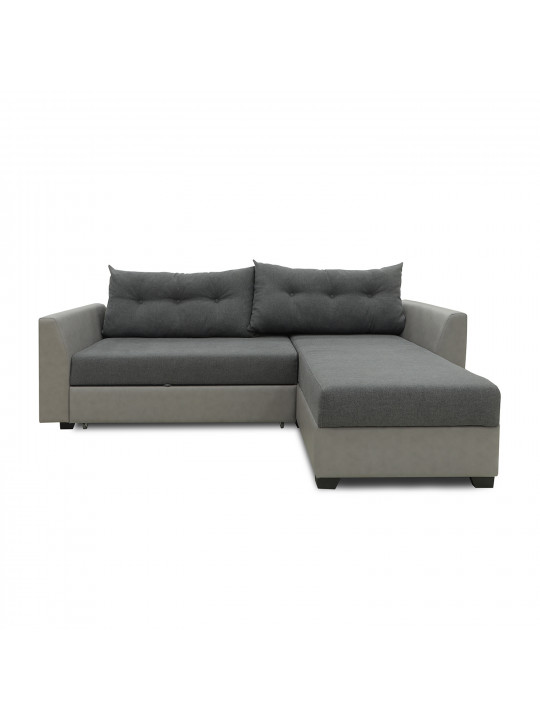 Sofa HOBEL CORNER MODERN LUXE LIGHT GREY 8409/ GREY ASTERI 5 (4) 
