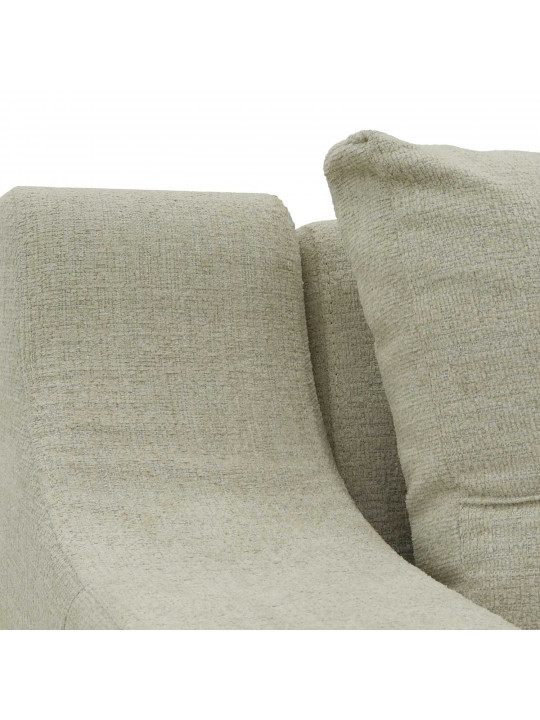 Sofa HOBEL CORNER NEW YORK BLACK KAX-0432-0125 CREAM BEATTO 1065/ LAMENIA 1016 R (4) 