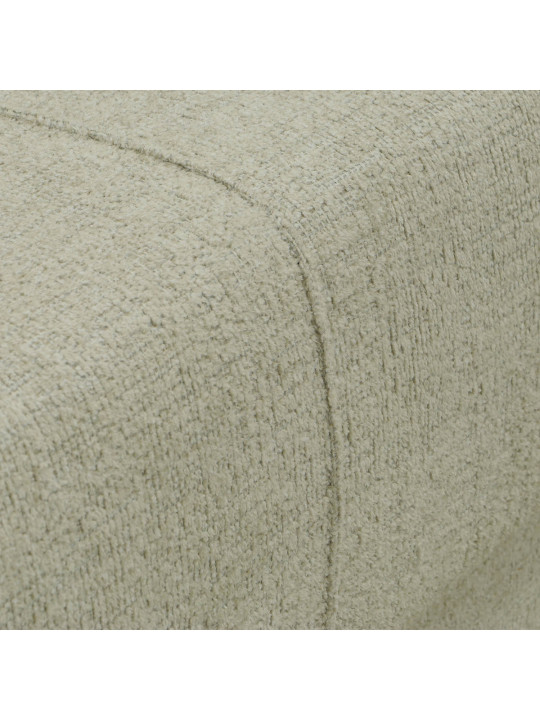 Sofa HOBEL CORNER NEW YORK BLACK KAX-0432-0125 CREAM BEATTO 1065/ LAMENIA 1016 R (4) 
