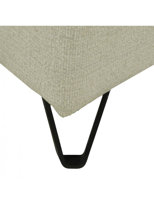 Sofa HOBEL CORNER NEW YORK BLACK KAX-0432-0125 CREAM BEATTO 1065/ LAMENIA 1016 R (4) 