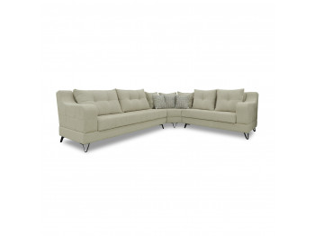 Диван HOBEL CORNER NEW YORK BLACK KAX-0432-0125 CREAM BEATTO 1065/ LAMENIA 1016 R (4) 