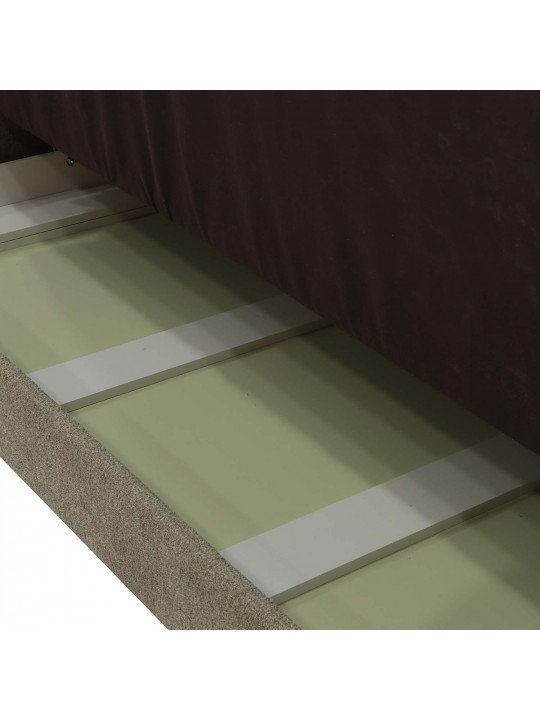 Диван HOBEL CORNER NEW YORK BROWN BEATTO 1015/ LAMENIA 1016 L (4) 