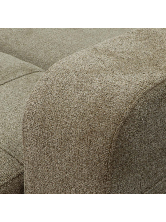 Диван HOBEL CORNER NEW YORK BROWN BEATTO 1015/ LAMENIA 1016 L (4) 