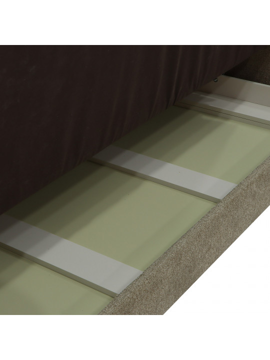 Sofa HOBEL CORNER NEW YORK BROWN BEATTO 1015/ LAMENIA 1016 R (4) 