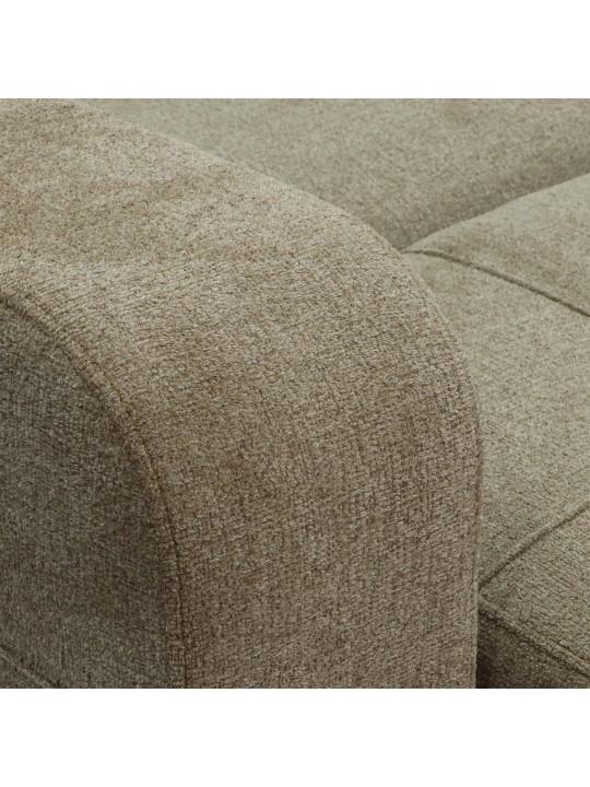 Sofa HOBEL CORNER NEW YORK BROWN BEATTO 1015/ LAMENIA 1016 R (4) 