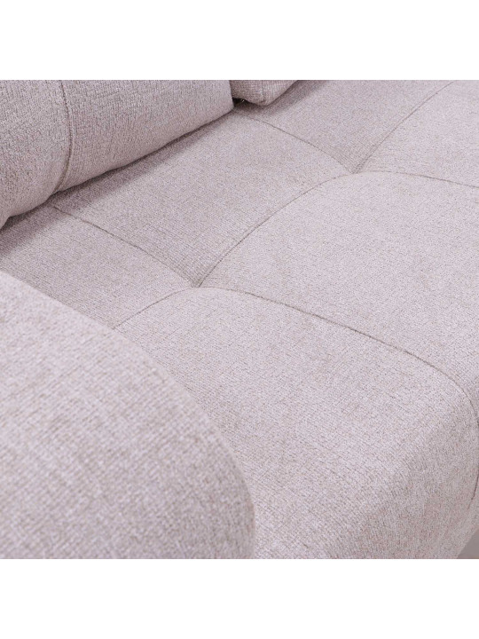 Sofa HOBEL CORNER NEW YORK CREAM BEATTO 1066/ LAMENIA 1011 L(4) 