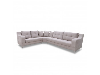 Sofa HOBEL CORNER NEW YORK CREAM BEATTO 1066/ LAMENIA 1011 L(4) 