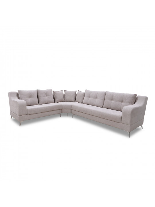 Sofa HOBEL CORNER NEW YORK CREAM BEATTO 1066/ LAMENIA 1011 L(4) 