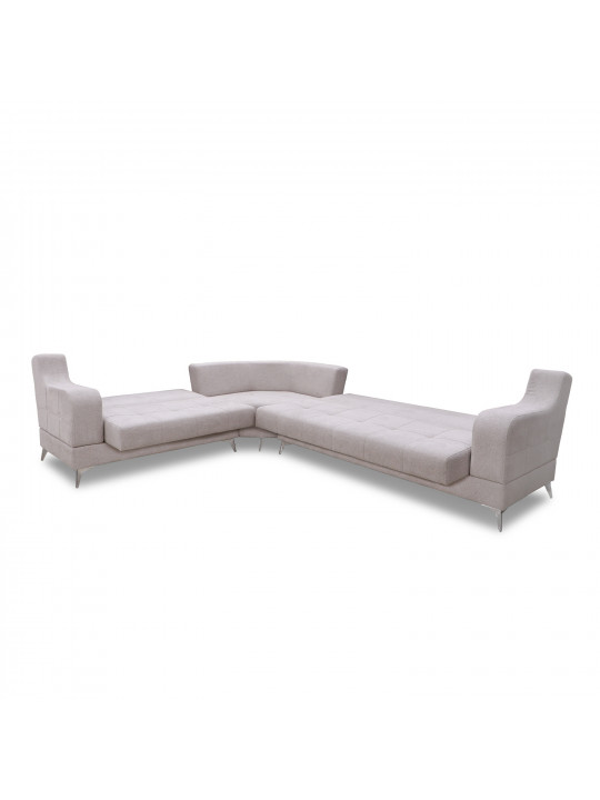 Sofa HOBEL CORNER NEW YORK CREAM BEATTO 1066/ LAMENIA 1011 L(4) 