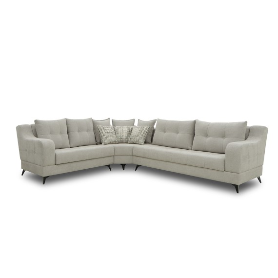 Sofa HOBEL CORNER NEW YORK F/R CREAM BEATTO 1066 L (4) 