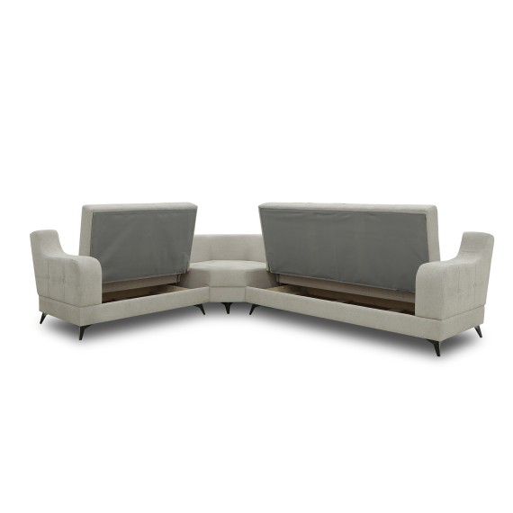 Sofa HOBEL CORNER NEW YORK F/R CREAM BEATTO 1066 L (4) 
