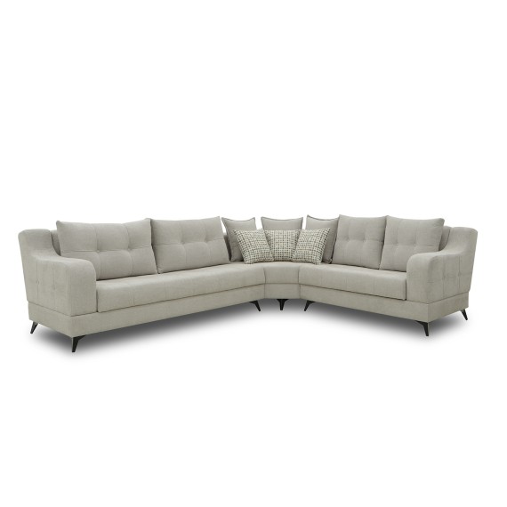 Sofa HOBEL CORNER NEW YORK F/R CREAM BEATTO 1066 R (4) 