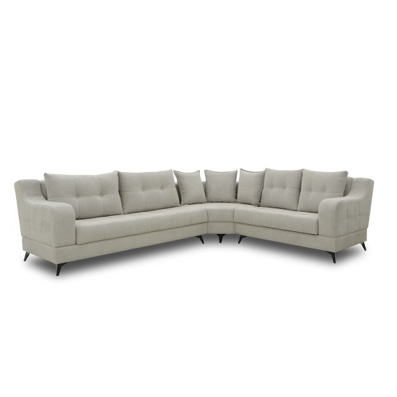 Sofa HOBEL CORNER NEW YORK F/R CREAM BEATTO 1066 R (4) 