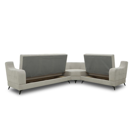 Sofa HOBEL CORNER NEW YORK F/R CREAM BEATTO 1066 R (4) 