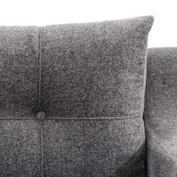 Диван HOBEL CORNER NEW YORK F/R DARK GREY BEATTO 1079 L (4) 