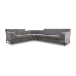Диван HOBEL CORNER NEW YORK F/R DARK GREY BEATTO 1079 L (4) 