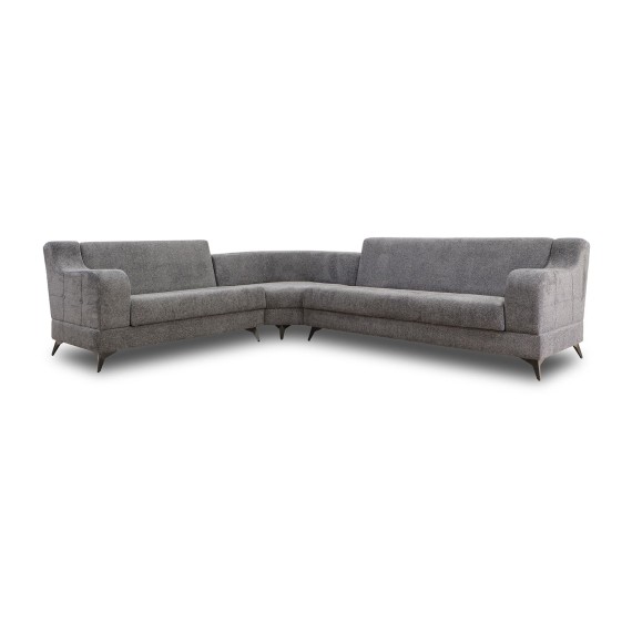 Sofa HOBEL CORNER NEW YORK F/R DARK GREY BEATTO 1079 L (4) 