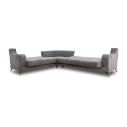Диван HOBEL CORNER NEW YORK F/R DARK GREY BEATTO 1079 L (4) 