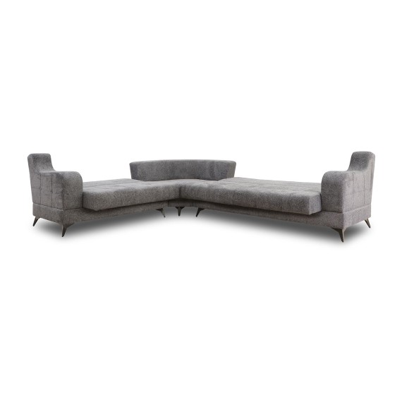 Sofa HOBEL CORNER NEW YORK F/R DARK GREY BEATTO 1079 L (4) 