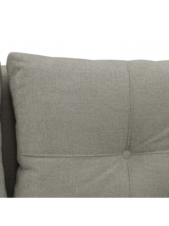 Диван HOBEL CORNER NEW YORK GOLD L16120G LIGHT GREY BEATTO 1069/ LAMENIA 1015 R (4) 
