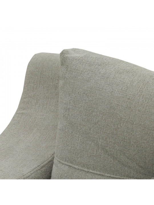 Диван HOBEL CORNER NEW YORK GOLD L16120G LIGHT GREY BEATTO 1069/ LAMENIA 1015 R (4) 