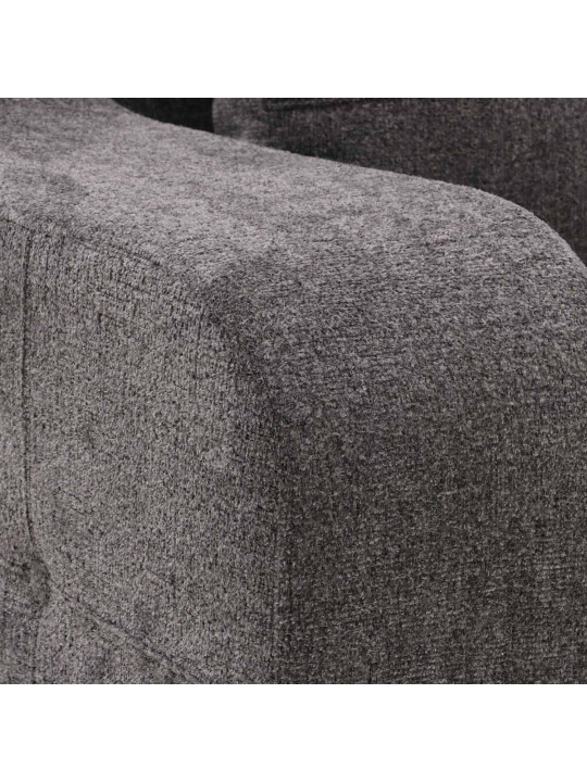Բազմոց HOBEL CORNER NEW YORK  GREY BEATTO 1036/ LAMENIA 1011 L (4) 