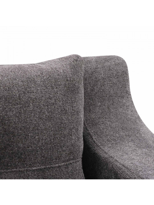 Բազմոց HOBEL CORNER NEW YORK  GREY BEATTO 1036/ LAMENIA 1011 L (4) 